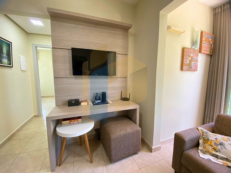 Apartamento 2 Quartos Therma do Bosque