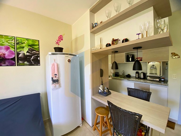 Apartamento 2 Quartos Therma do Bosque