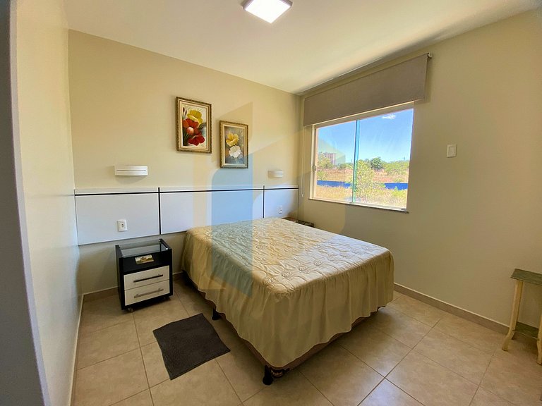 Apartamento 2 Quartos Therma do Bosque