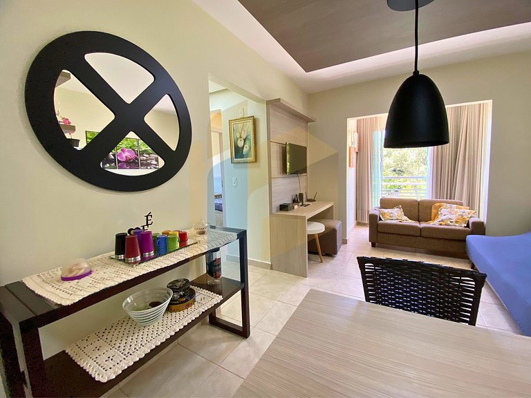 Apartamento 2 Quartos Therma do Bosque