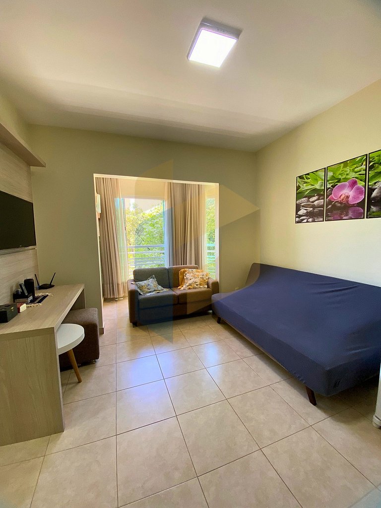 Apartamento 2 Quartos Therma do Bosque