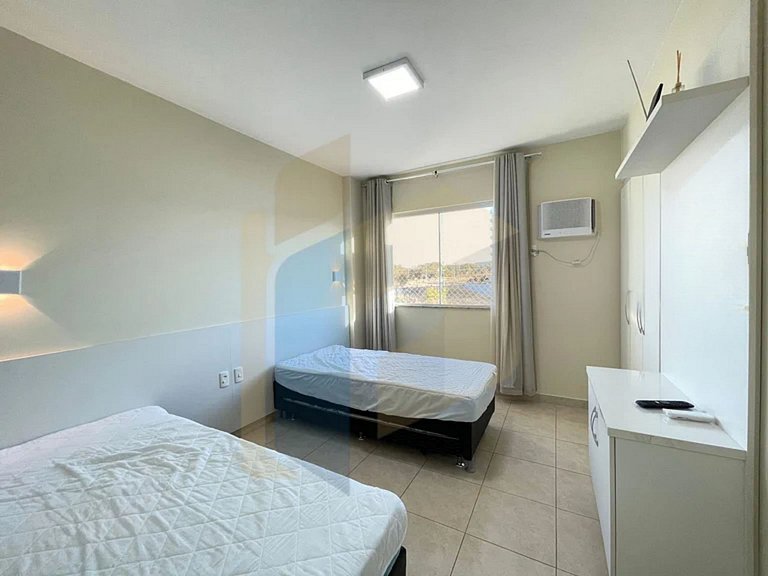 Apartamento de 2 quartos - Thermas do Bosque