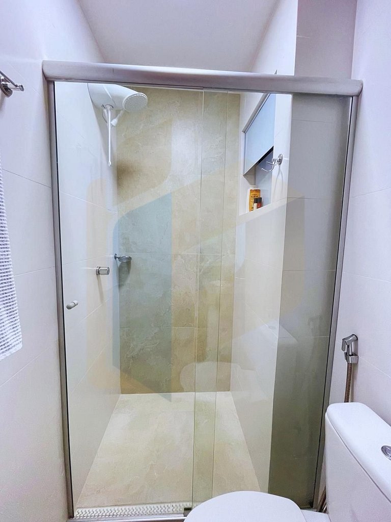 Apartamento de 2 Quartos imobiliado - Caldas Novas