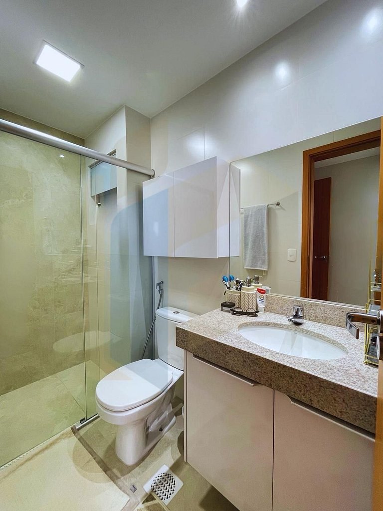 Apartamento de 2 Quartos mobiliado - Caldas Novas