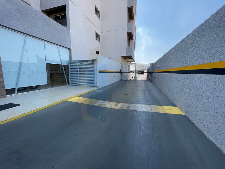 Apartamento de 2 Quartos imobiliado - Caldas Novas