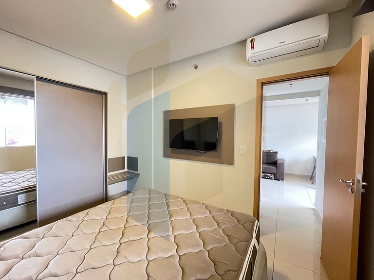 Apartamento 1 Quarto Park Veredas