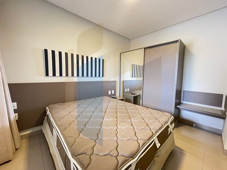 Apartamento 1 Quarto Park Veredas