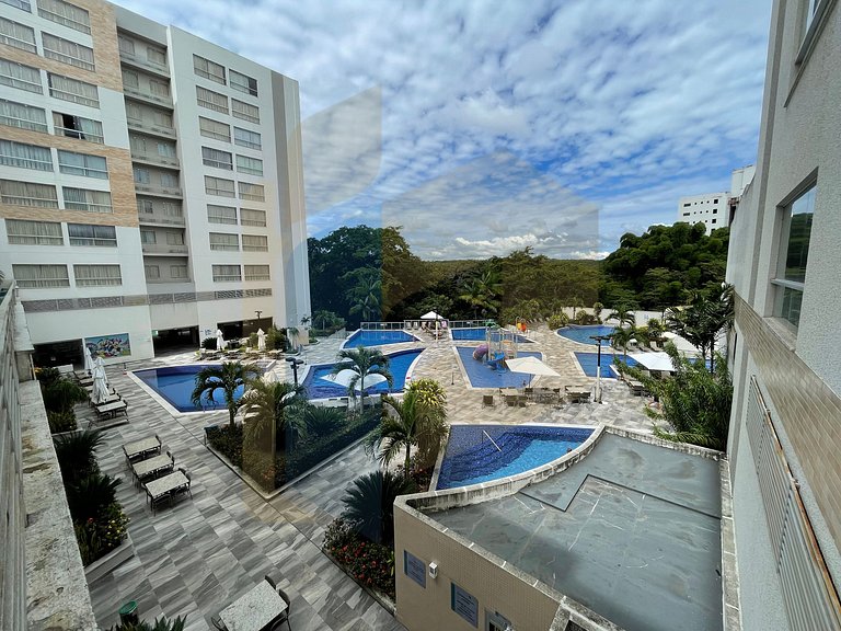 Apartamento 1 Quarto Park Veredas