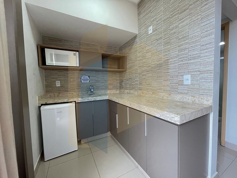 Apartamento 1 Quarto Park Veredas