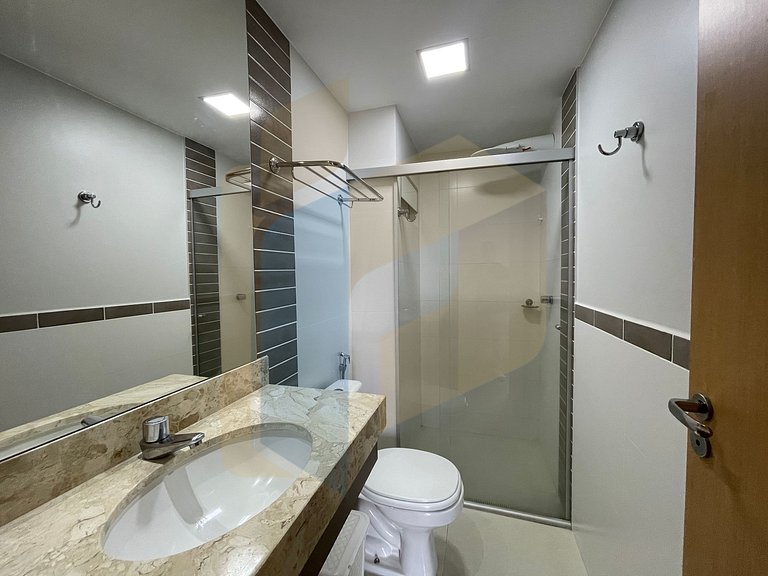 Apartamento 1 Quarto Park Veredas