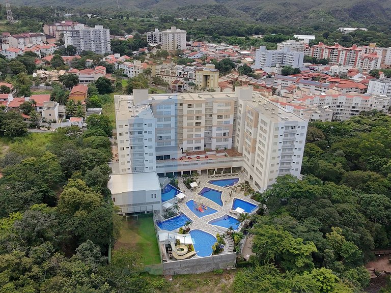 Apartamento 1 Quarto Park Veredas