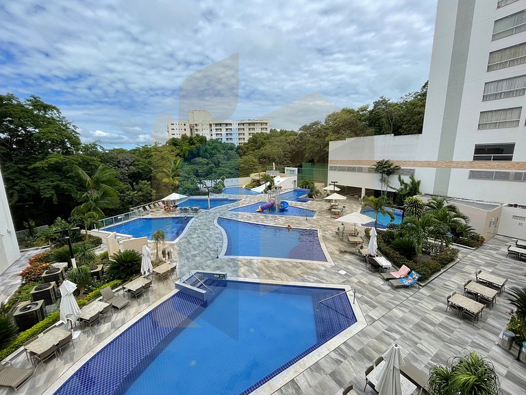 Apartamento 1 Quarto Park Veredas