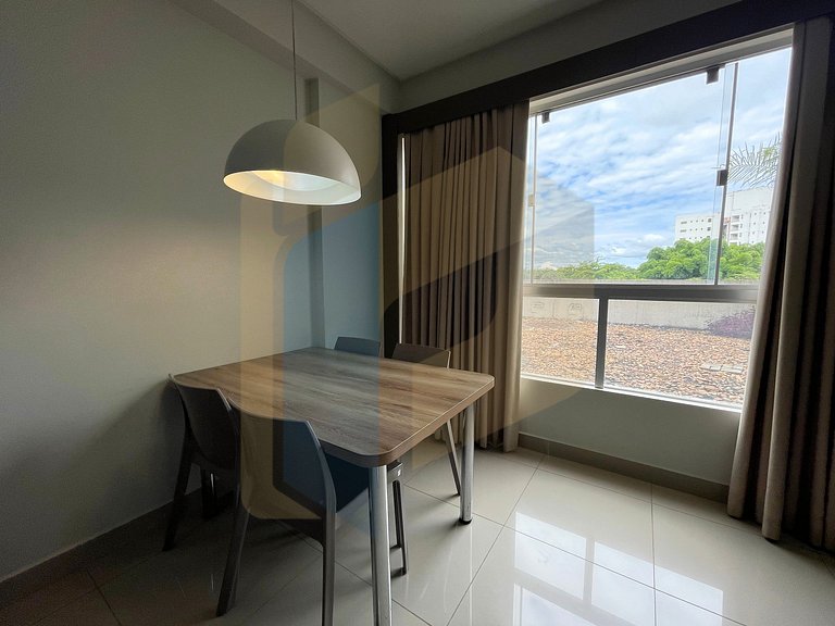 Apartamento 1 Quarto Park Veredas