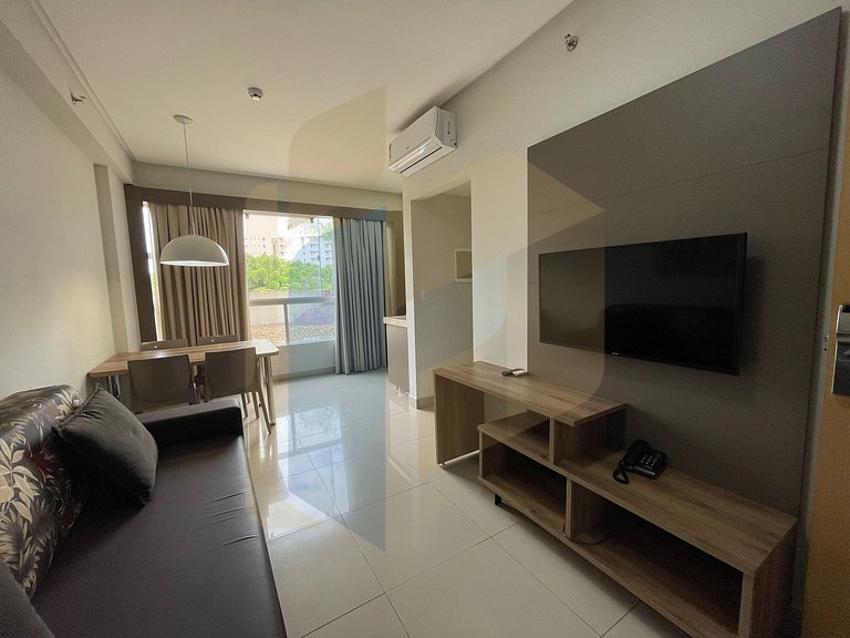 Apartamento 1 Quarto Park Veredas