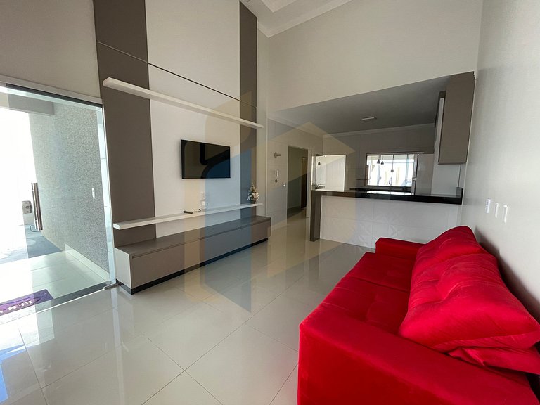 Casa para 12 pessoas No Lago Sul