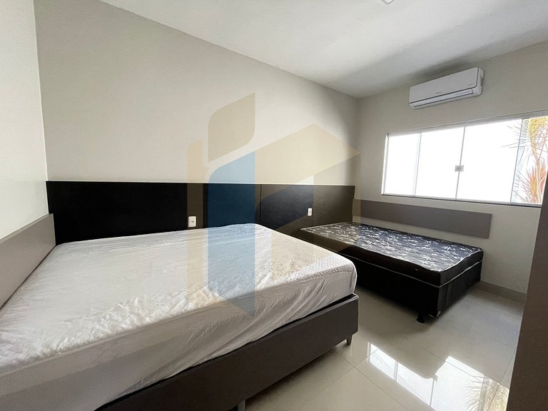 Casa para 12 pessoas No Lago Sul