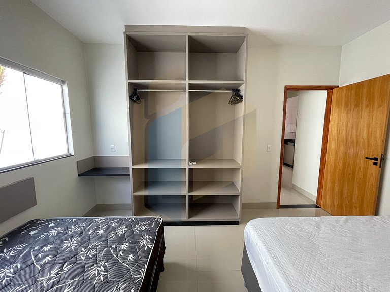 Casa para 12 pessoas No Lago Sul