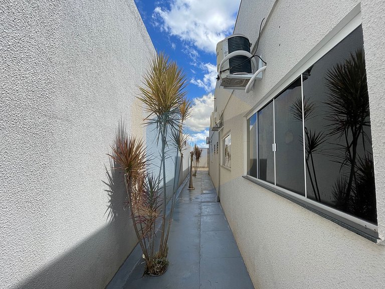 Casa para 12 pessoas No Lago Sul