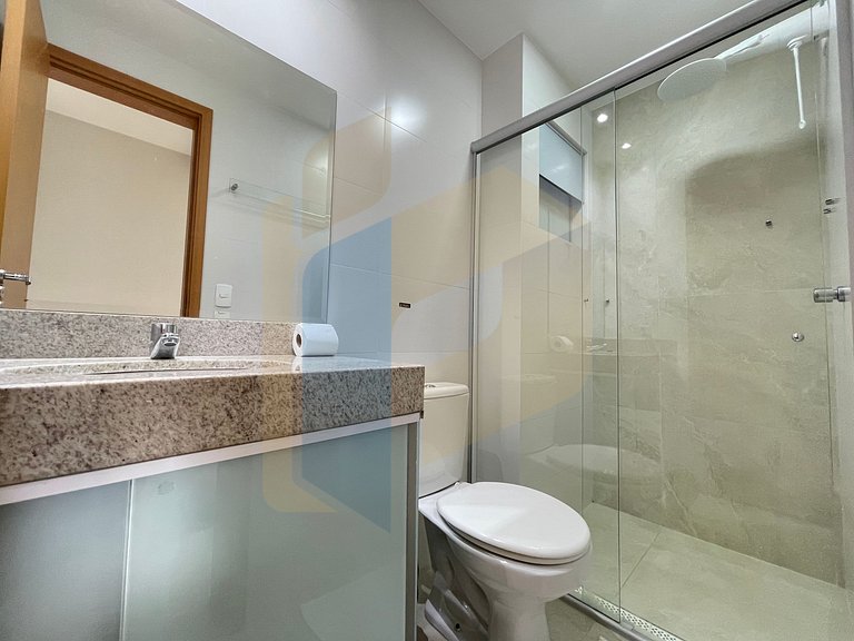 Apartamento de 2 Quartos mobiliado - Caldas Novas