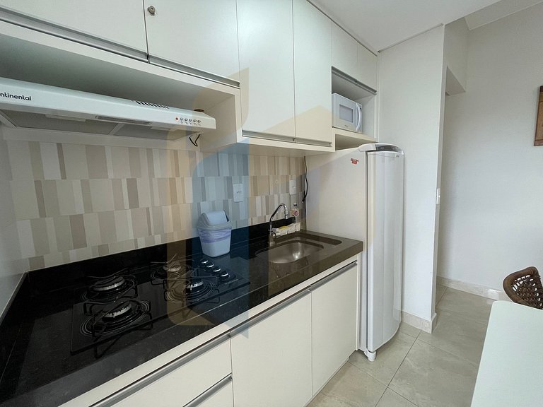 Apartamento de 2 Quartos mobiliado - Caldas Novas