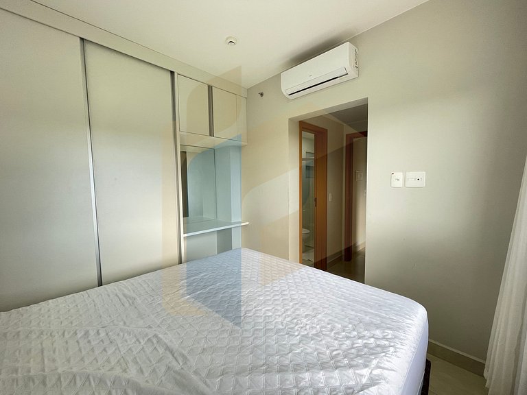 Apartamento de 2 Quartos mobiliado - Caldas Novas