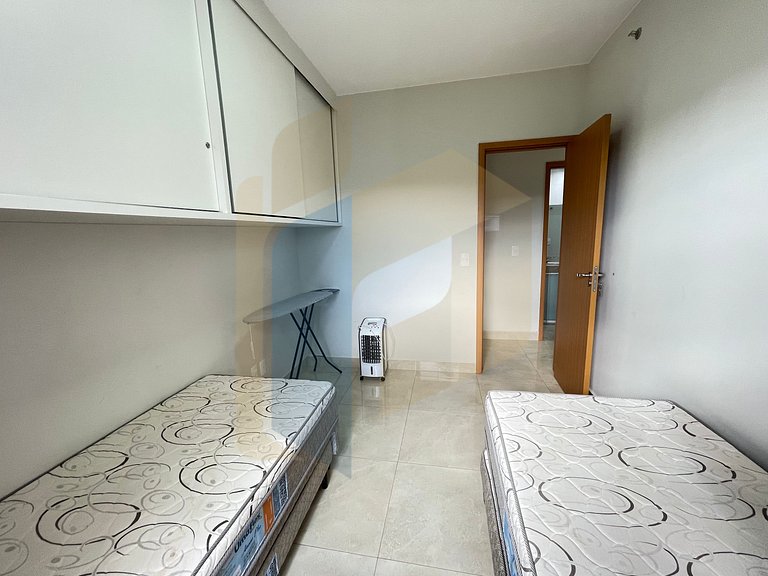 Apartamento de 2 Quartos mobiliado - Caldas Novas