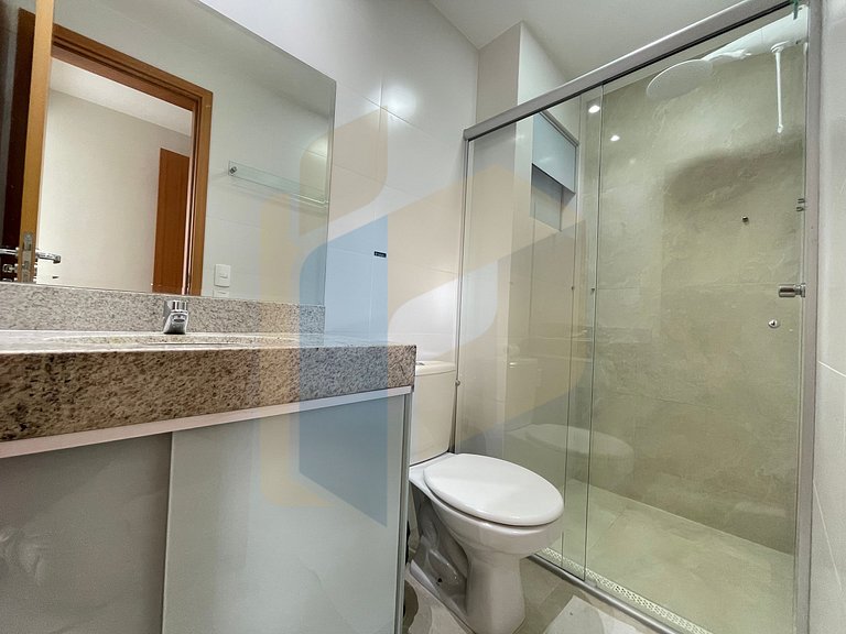 Apartamento de 2 Quartos mobiliado - Caldas Novas