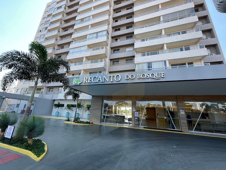 Apartamento 2 Quartos Recanto do Bosque