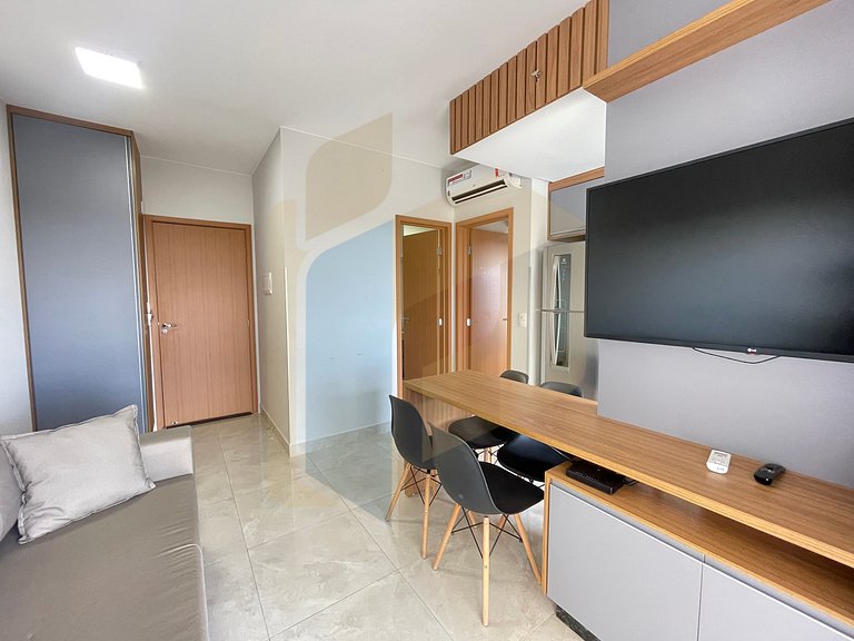 Apartamento 1 Quarto 1 Banheiro Recanto do Bosque