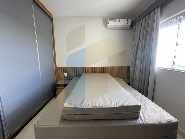 Apartamento 1 Quarto 1 Banheiro Recanto do Bosque