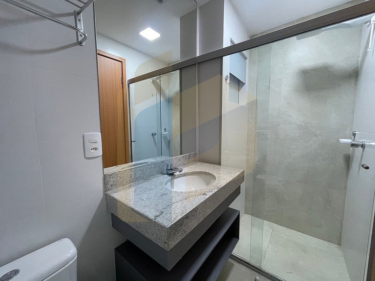 Apartamento 1 Quarto 1 Banheiro Recanto do Bosque