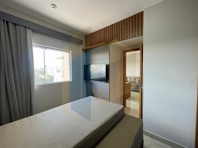 Apartamento 1 Quarto 1 Banheiro Recanto do Bosque
