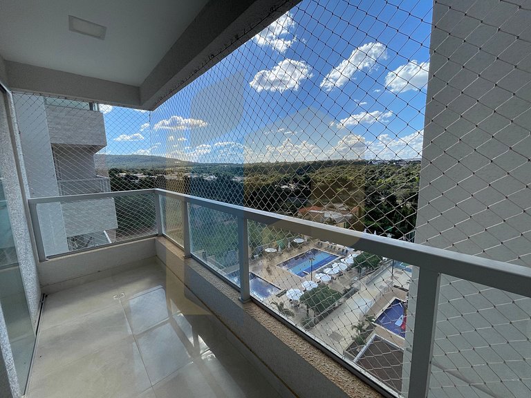 Apartamento 1 Quarto 1 Banheiro Recanto do Bosque