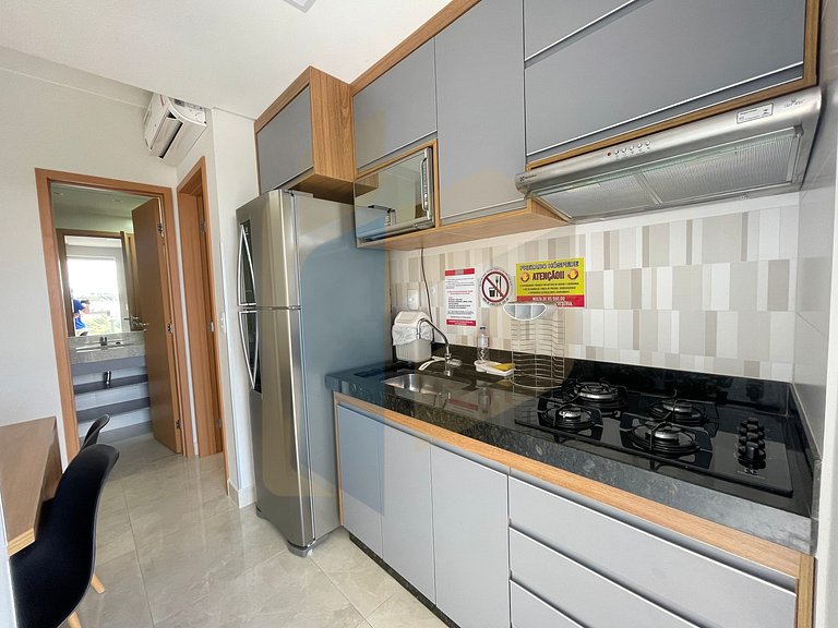 Apartamento 1 Quarto 1 Banheiro Recanto do Bosque