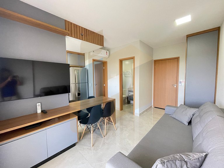 Apartamento 1 Quarto 2 Banheiro Recanto do Bosque