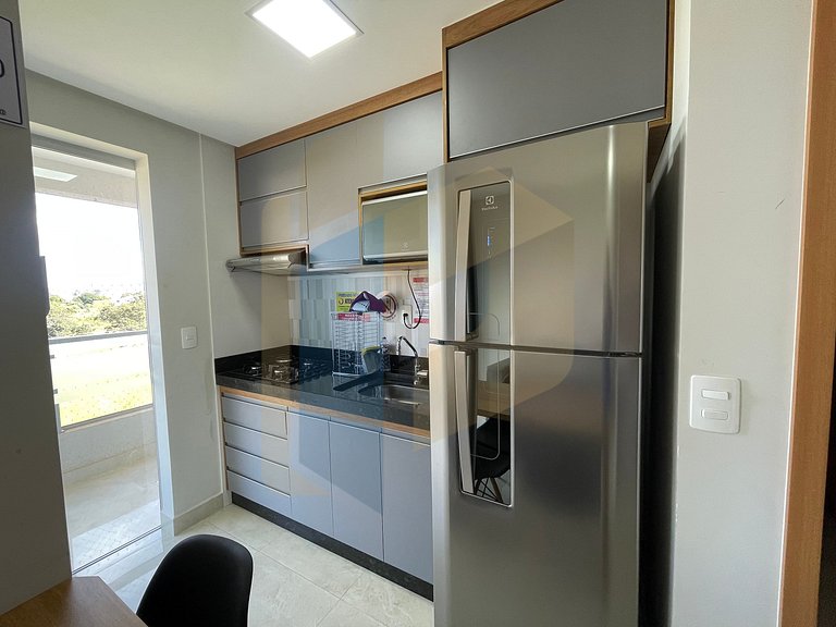 Apartamento 1 Quarto 2 Banheiro Recanto do Bosque