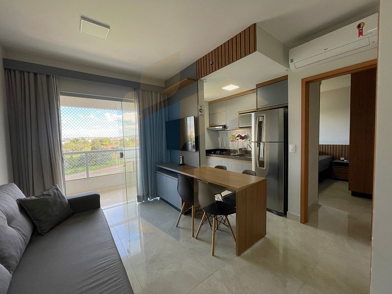 Apartamento 1 Quarto 2 Banheiro Recanto do Bosque