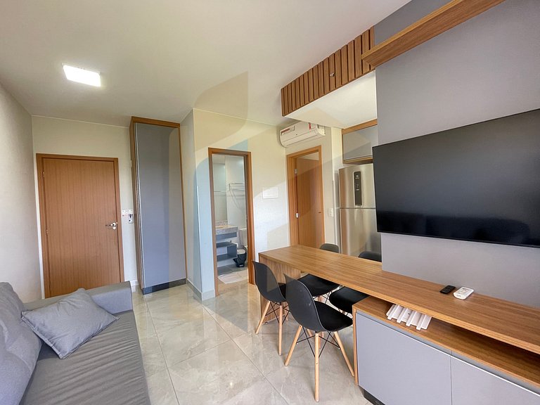 Apartamento 1 Quarto 2 Banheiro Recanto do Bosque