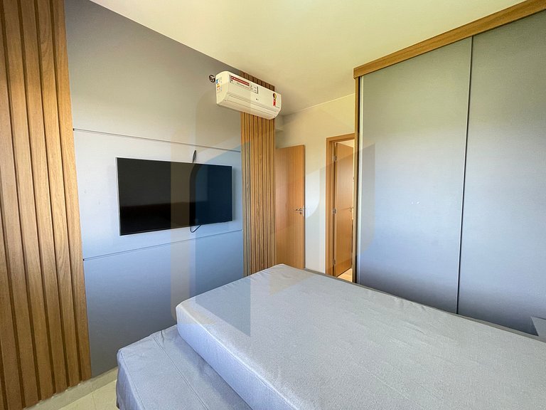 Apartamento 1 Quarto 2 Banheiro Recanto do Bosque