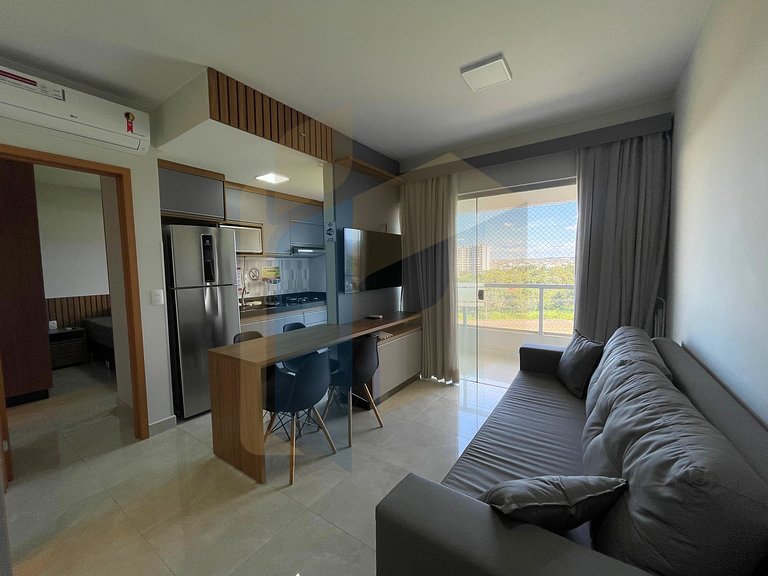 Apartamento 1 Quarto 2 Banheiro Recanto do Bosque