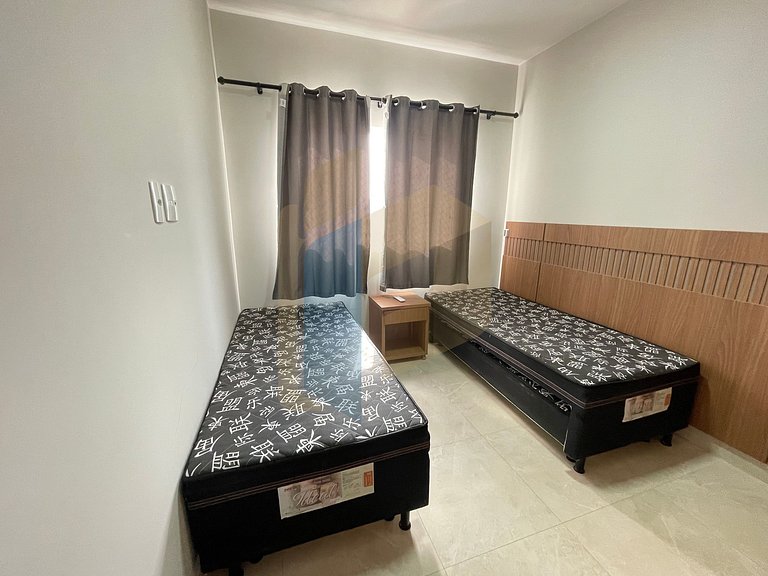 Apartamento de 2 Quartos mobiliado - Caldas Novas