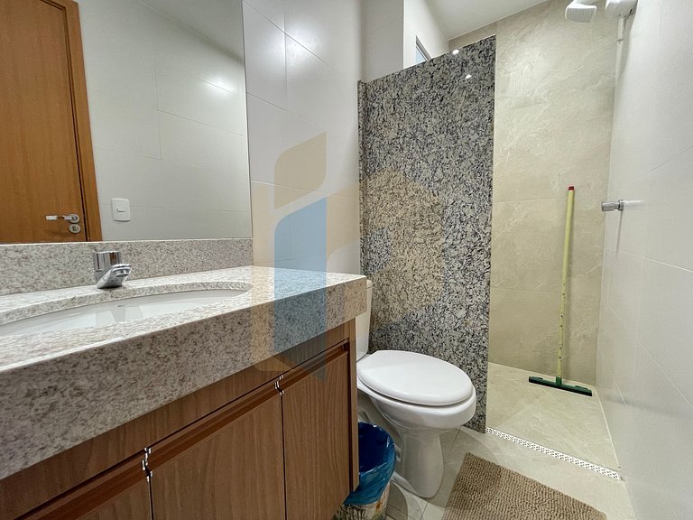 Apartamento de 2 Quartos mobiliado - Caldas Novas