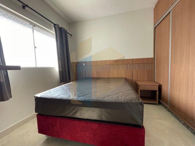 Apartamento de 2 Quartos mobiliado - Caldas Novas