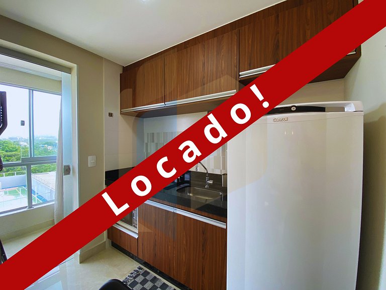 Apartamento 1 Quarto Recanto do Bosque