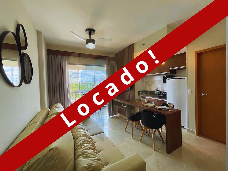 Apartamento 1 Quarto Recanto do Bosque