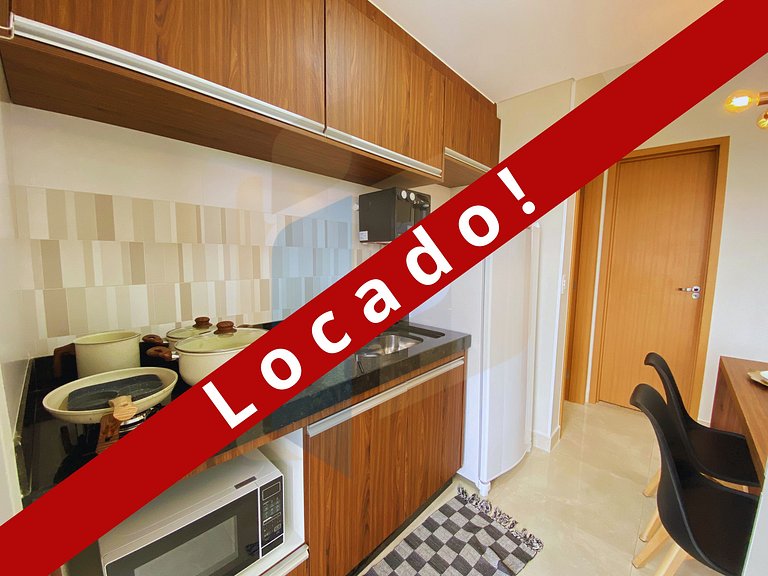 Apartamento 1 Quarto Recanto do Bosque