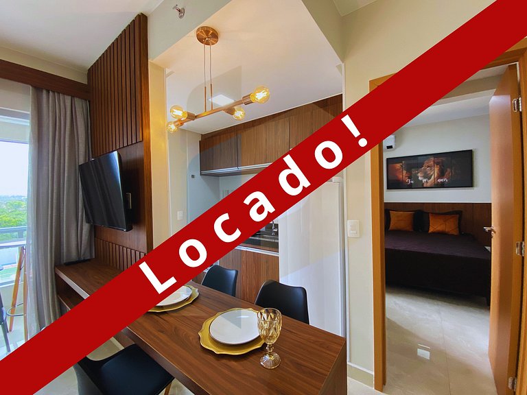 Apartamento 1 Quarto Recanto do Bosque