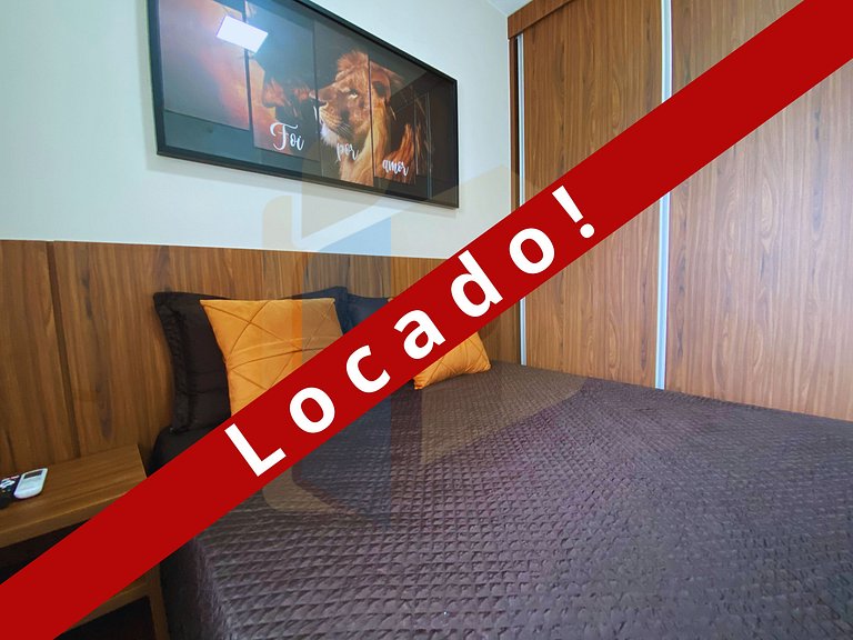Apartamento 1 Quarto Recanto do Bosque
