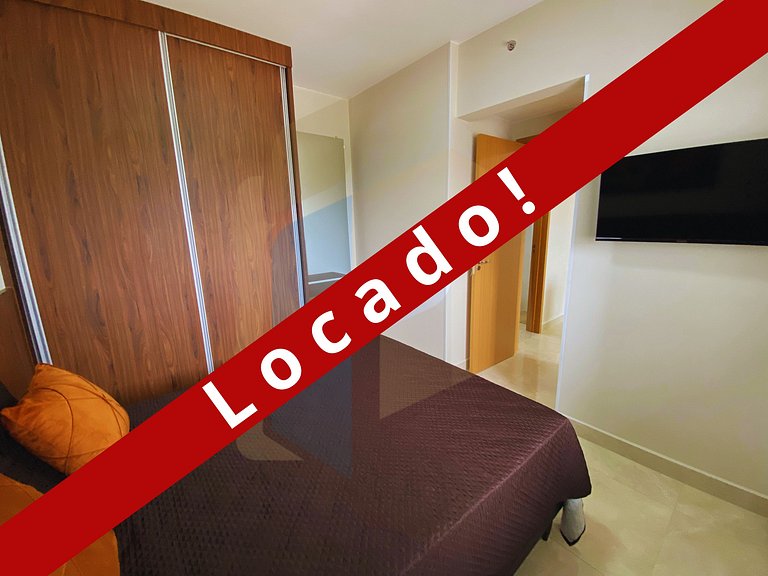 Apartamento 1 Quarto Recanto do Bosque