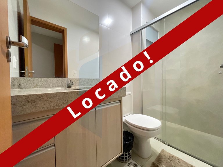 Apartamento 2 Quartos 2 Banheiros Recanto do Bosque